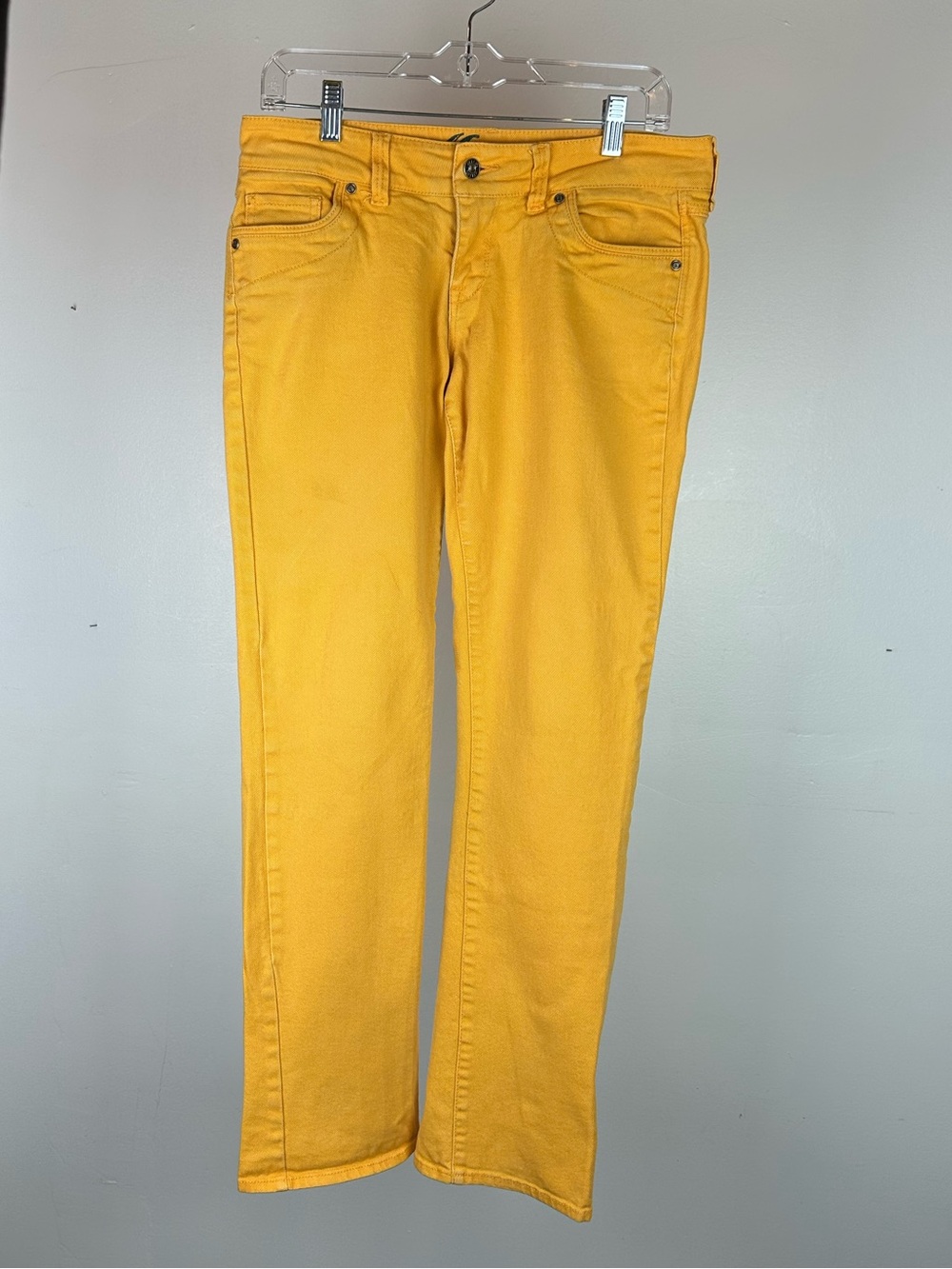 Women’s Yellow Jeans - Classic boot cut
